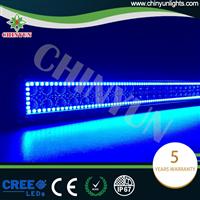 Super bright off road light bar 50inch led multicolor halo offroad lights bar