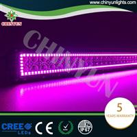 Wholesale 50" multi color halo ring offroad truck lighting 288w led light bar