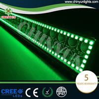 50" RGB changing color halo led roof light bar for sale