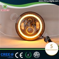 High-quality 7 inch truck jeep motorcycle led head lights