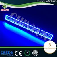 20 inch LED light bar color changing halo light for truck