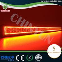 288w 50 inch led light bar color RGB changing halo with remote control