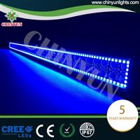 Factory direct! 50 inch color changing led lights bar for cars