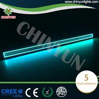 288w LED lights bar colour changing angel eye light bar for SUV