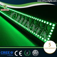 2016 Latest color change led light bar for trucks SUV 4X4