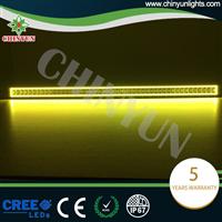 12V DC colour changing led lights 50 inch LED light bar