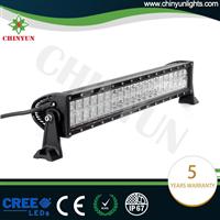 Best price LED off road lights bar 21.5inch 120w double row led light bar