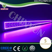 50 inch LED light bar color changing halo bar light for trucks