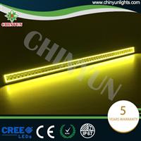 Hot 50 inch truck led lights that change colors halo bar for offroad lighting