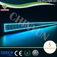 Top wholesale supplier off road led light changing color halo led bar