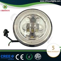 2015 Hot Selling car jeep off road parts 7 inch led headlight Hi/Lo beam auto led lights