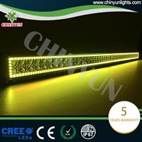 Auto color change halo ring lighting green led light bar for sale