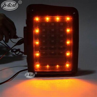 16w jeep wrangler led brake light led turn light led tail light