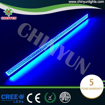 Latest 50 inch RGB color changing halo led truck light bars