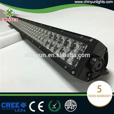 Off road led light bar, 500W 52 inch waterproof roof light bars for trucks