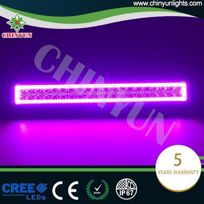 RGB led bar light halo 21.5 inch truck driving light bar