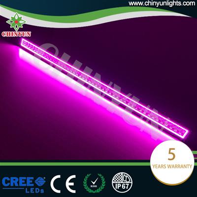 50inch colour changing lights 288w offroad led light bar