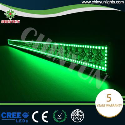 Wholesale waterproof 50 inch color change led light bars