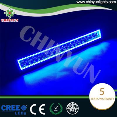 21.5" off road led light bar colour changing led halo lights