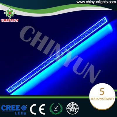 50 inch color changing lights for cars 288w led offroad light bar