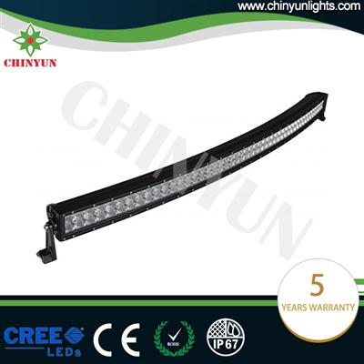 Waterproof 240w CREE led light bar 40 inch offroad led driving light bar