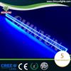 Automotive multicolor led lights bar, 4x4 offroad driving light