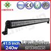 9-32V DC 240watt offroad illuminator led light bar, sxs hot 4x4 led light bar