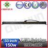 Off Road, Atv, Utv LED Light Bar 33inch 150W led car roof top light bar