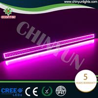 High power 288w offroad lighting color changing led light bar