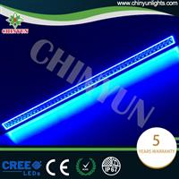 New 50inch off road led bar lights with change color halo