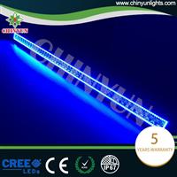 Colour changing led halo lights 50" offroad led light bar