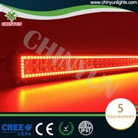 Straight 50inch color changing offroad led lights bar for trucks