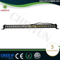 120w 4x4 led light bar 27 inch single row truck led work light bar