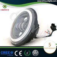 Wholesale 7 inch led car headlights Hi/Lo beam auto running lights