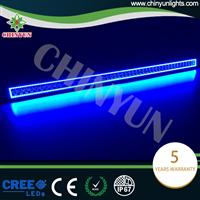 RGB color change led halo for 50 inch offroad led light bar