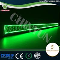 RGB color changing led lights 50 inch led work light bar for ATV SUV 4WD