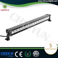 30 Inch Tow Truck LED Light Bar/Single Row Volkswagen Amarok LED Light Bar/160W Tractor LED Light Bar