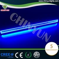 Hottest led light changing color halo 50inch offroad light bar