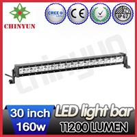 Hot sale 30 inch spot flood combo beam 160w off road led light bar for Trucks 4WD Jeep