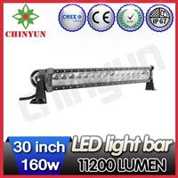 2015 New Factory wholesale price! 30inch 160w offroad led light bar for jeep wrangler IP67, CE, RoHS