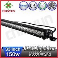 12V/24V off road driving light 150w cree led light bar for ATV/SUV/4x4