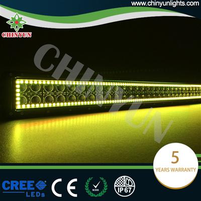 Super quality colour changing light halo for SUV ATV light bars