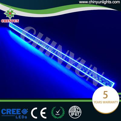 Automotive multicolor led lights bar, 4x4 offroad driving light