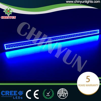 RGB color change led halo for 50 inch offroad led light bar