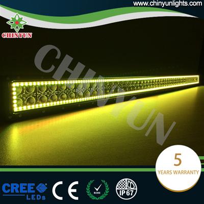 Wholesale price RGB change angel eye led light bar with red color halo ring strobe