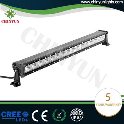 30 Inch Tow Truck LED Light Bar/Single Row Volkswagen Amarok LED Light Bar/160W Tractor LED Light Bar