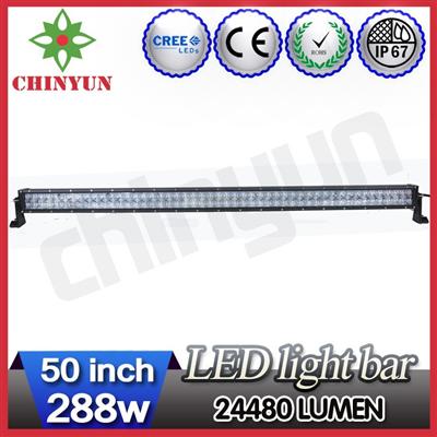 288w sxs led light bars, green/amber cover led offroad light bar, cheap led light bars in china wholesale