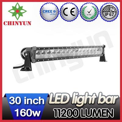 2015 New Factory wholesale price! 30inch 160w offroad led light bar for jeep wrangler IP67, CE, RoHS