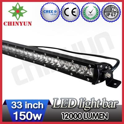 12V/24V off road driving light 150w cree led light bar for ATV/SUV/4x4