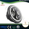 12V/24V LED driving lights 7 inch Jeep TJ/XJ led headlights